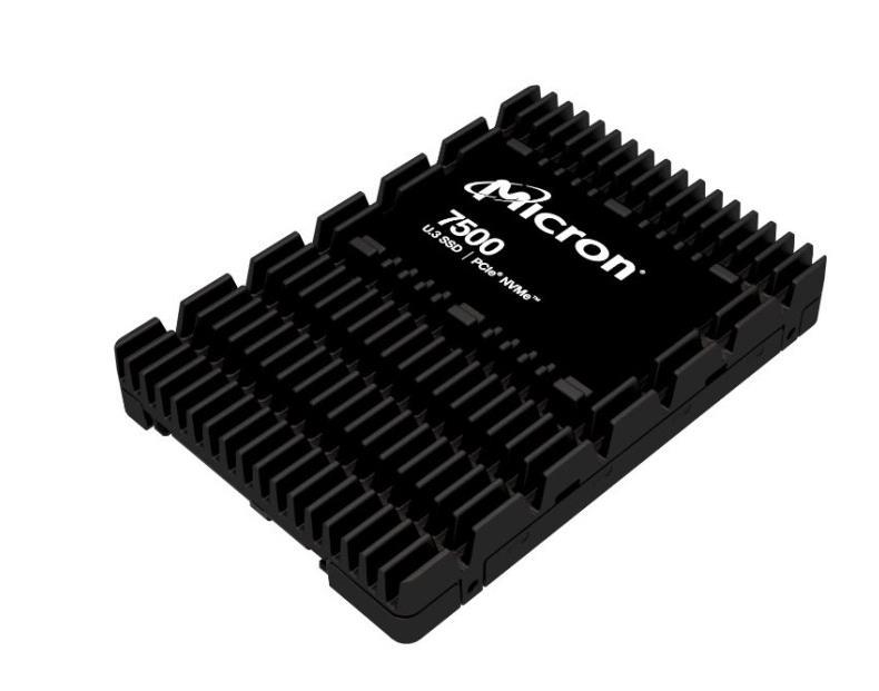 MICRON SSD series 7500 PRO 960GB PCIe Gen4