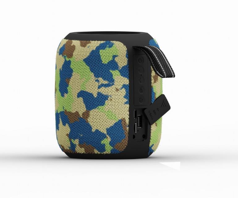 GEMBIRD Camouflage Portable/Wireless Bluetooth