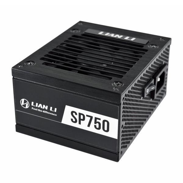 LIAN LI SP750 BLACK 750 Watts Efficiency 80 PLUS GOLD