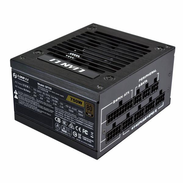 LIAN LI SP750 BLACK 750 Watts Efficiency 80 PLUS GOLD