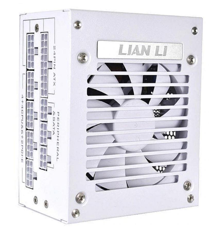 LIAN LI SP750 WHITE 750 Watts Efficiency 80 PLUS GOLD