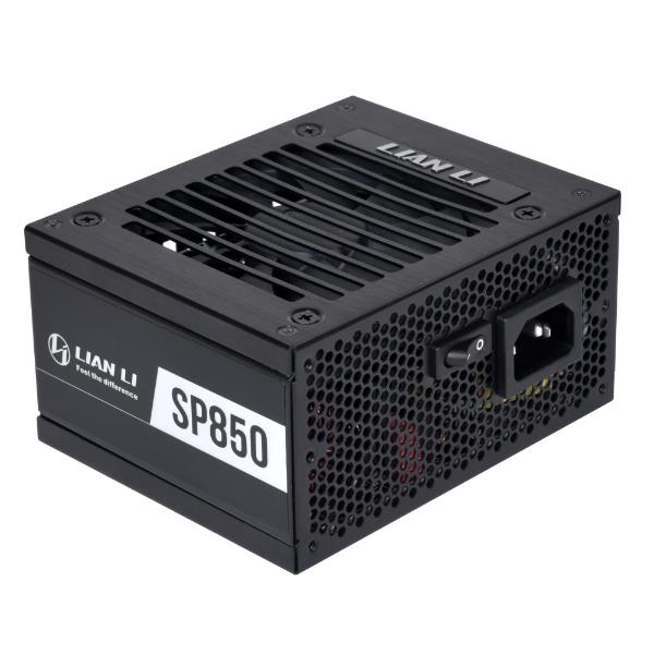 LIAN LI SP850 BLACK 850 Watts Efficiency 80 PLUS GOLD