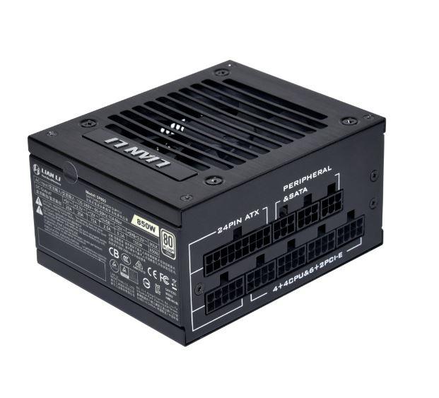 LIAN LI SP850 BLACK 850 Watts Efficiency 80 PLUS GOLD