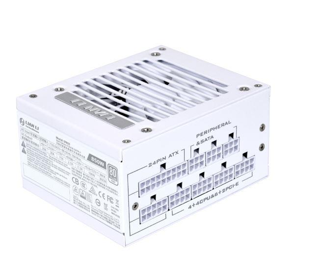 LIAN LI SP850 WHITE 850 Watts Efficiency 80 PLUS GOLD