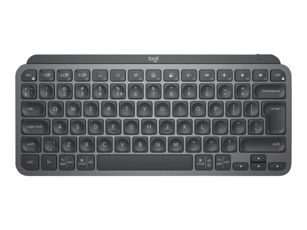 KEYBOARD +MOUSE MX KEYS MINI/DE BLACK 920-011054 LOGITECH