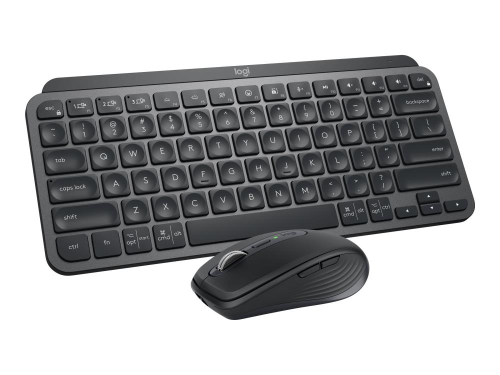 KEYBOARD +MOUSE MX KEYS MINI/DE BLACK 920-011054 LOGITECH