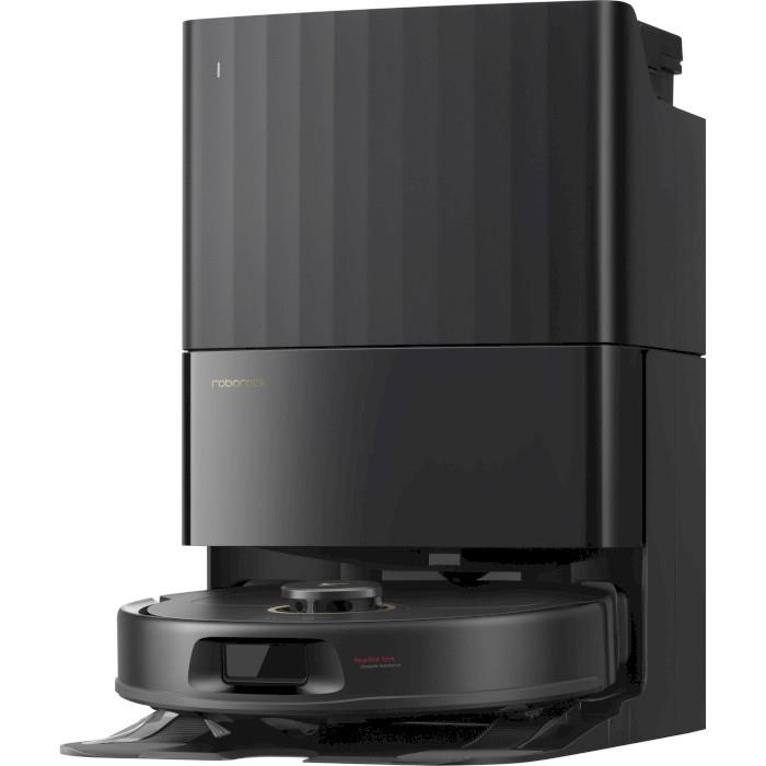 VACUUM CLEANER ROBOT Q REVO/5AE BLACK QRSP52-00 ROBOROCK