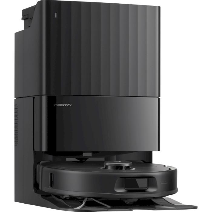 VACUUM CLEANER ROBOT Q REVO/5AE BLACK QRSP52-00 ROBOROCK