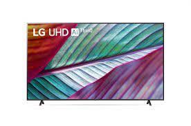 TV SET LCD 86" 4K/86UR78GC LG