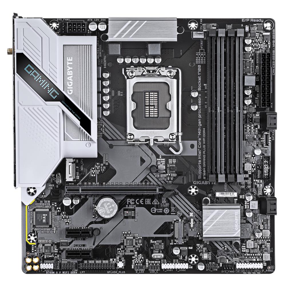 GIGABYTE Intel B760 Express LGA1700 Micro-ATX