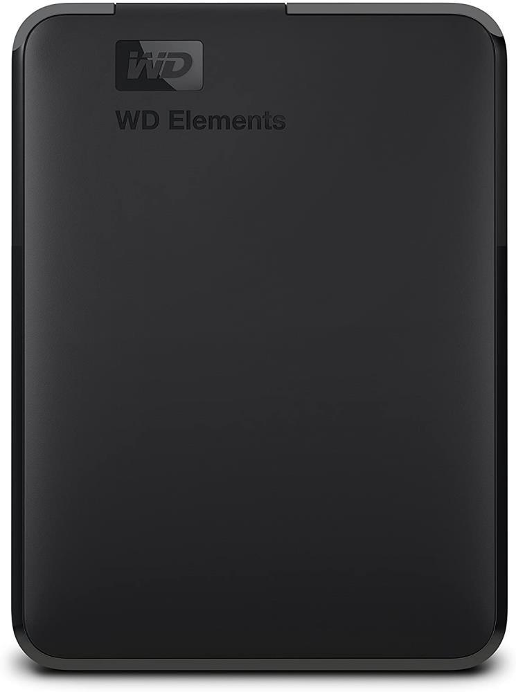 WESTERN DIGITAL Elements Portable WDBHJS0060BBK-WESN 6TB