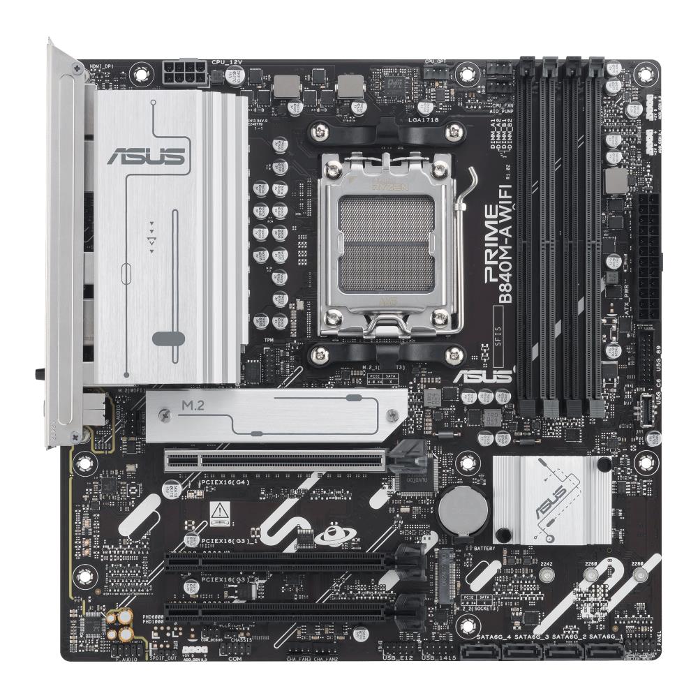 ASUS AMD B840 SAM5 Micro-ATX