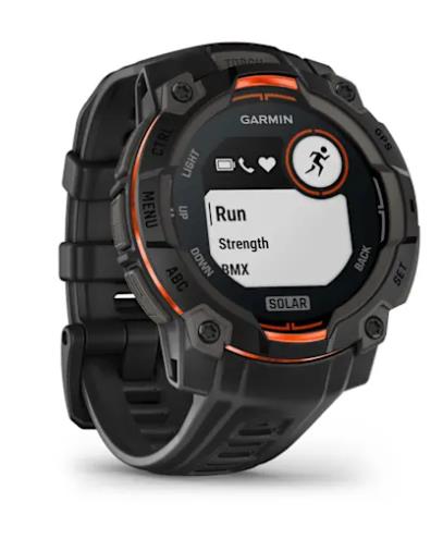 SMARTWATCH INSTINCT 3 SOLAR/BLACK/BLK 010-02934-00 GARMIN