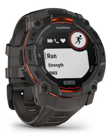 SMARTWATCH INSTINCT 3 SOLAR/BLK/CHARC 010-02935-00 GARMIN