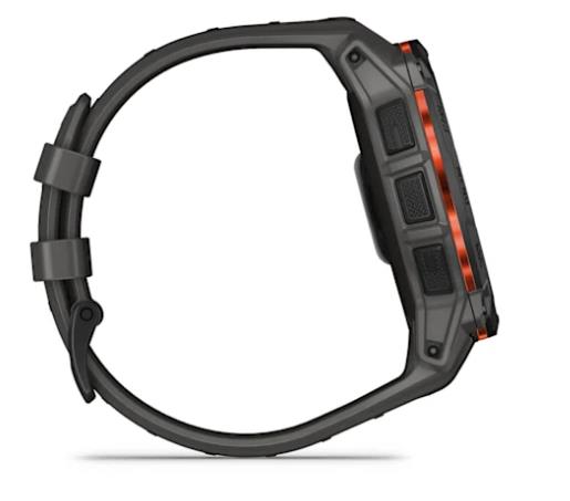 SMARTWATCH INSTINCT 3 SOLAR/BLK/CHARC 010-02935-00 GARMIN