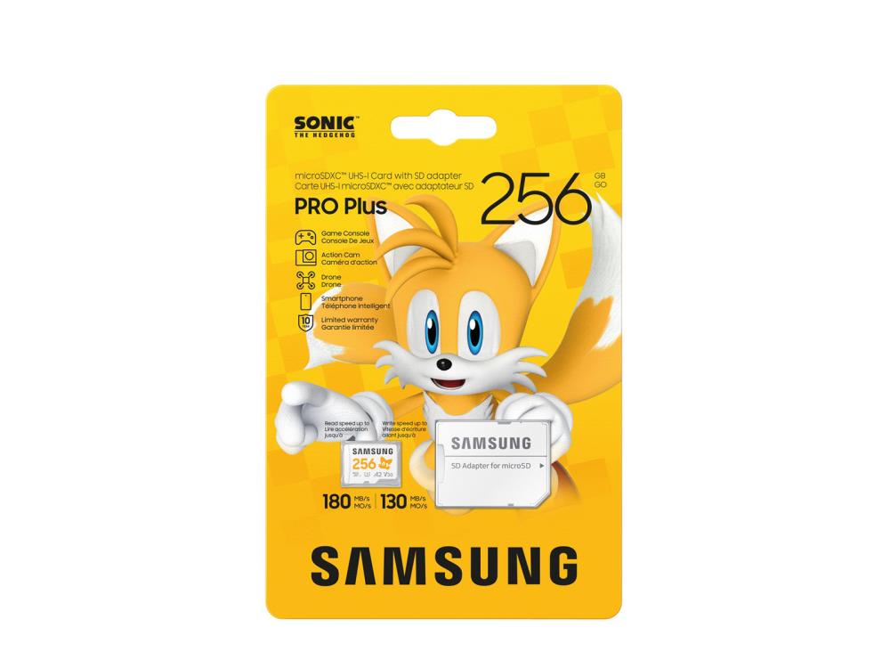 MEMORY MICRO SDXC PRO+ 256GB/W/A MB-MD256SA/LC1 SAMSUNG