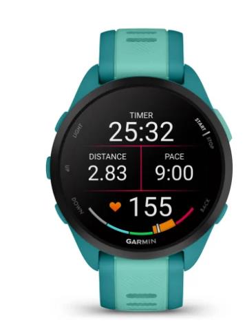 SMARTWATCH FORERUNNER 165/AQUA 010-02863-32 GARMIN