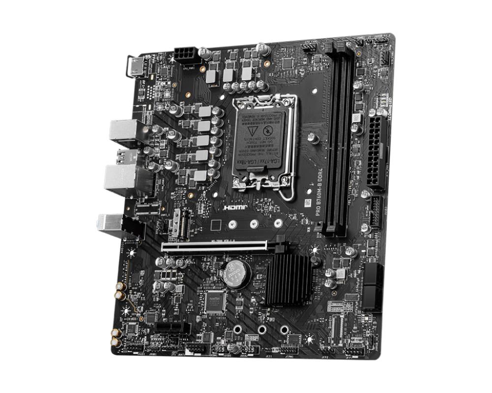 MSI Intel B760 Express LGA1700 Micro-ATX