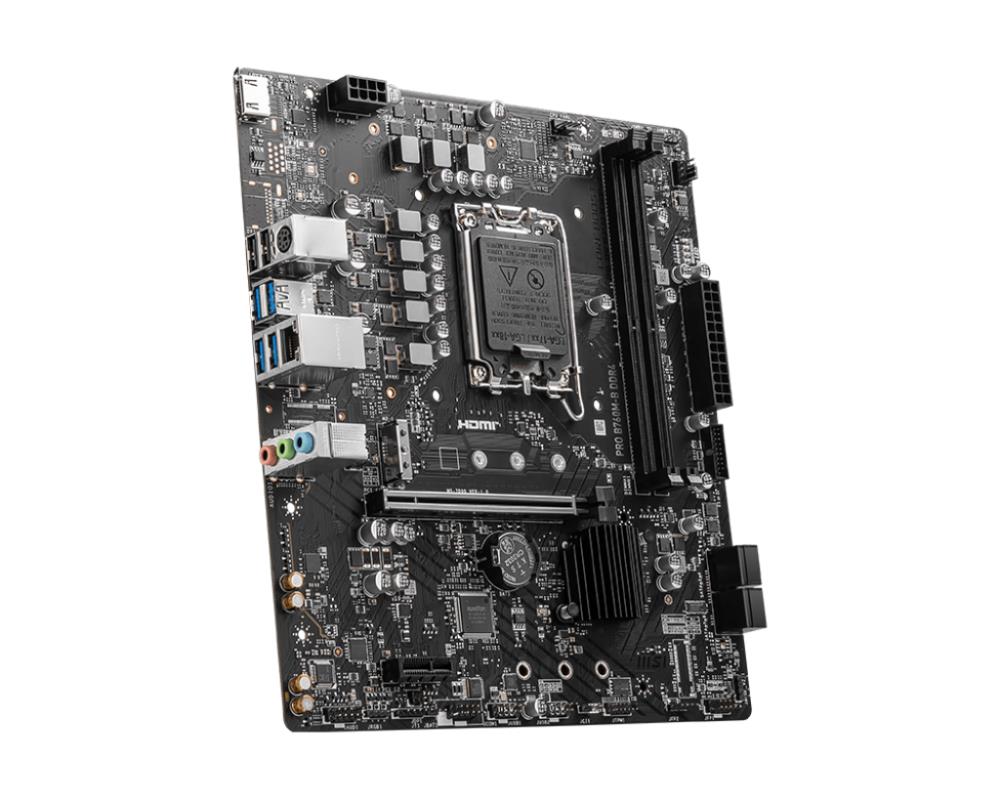 MSI Intel B760 Express LGA1700 Micro-ATX