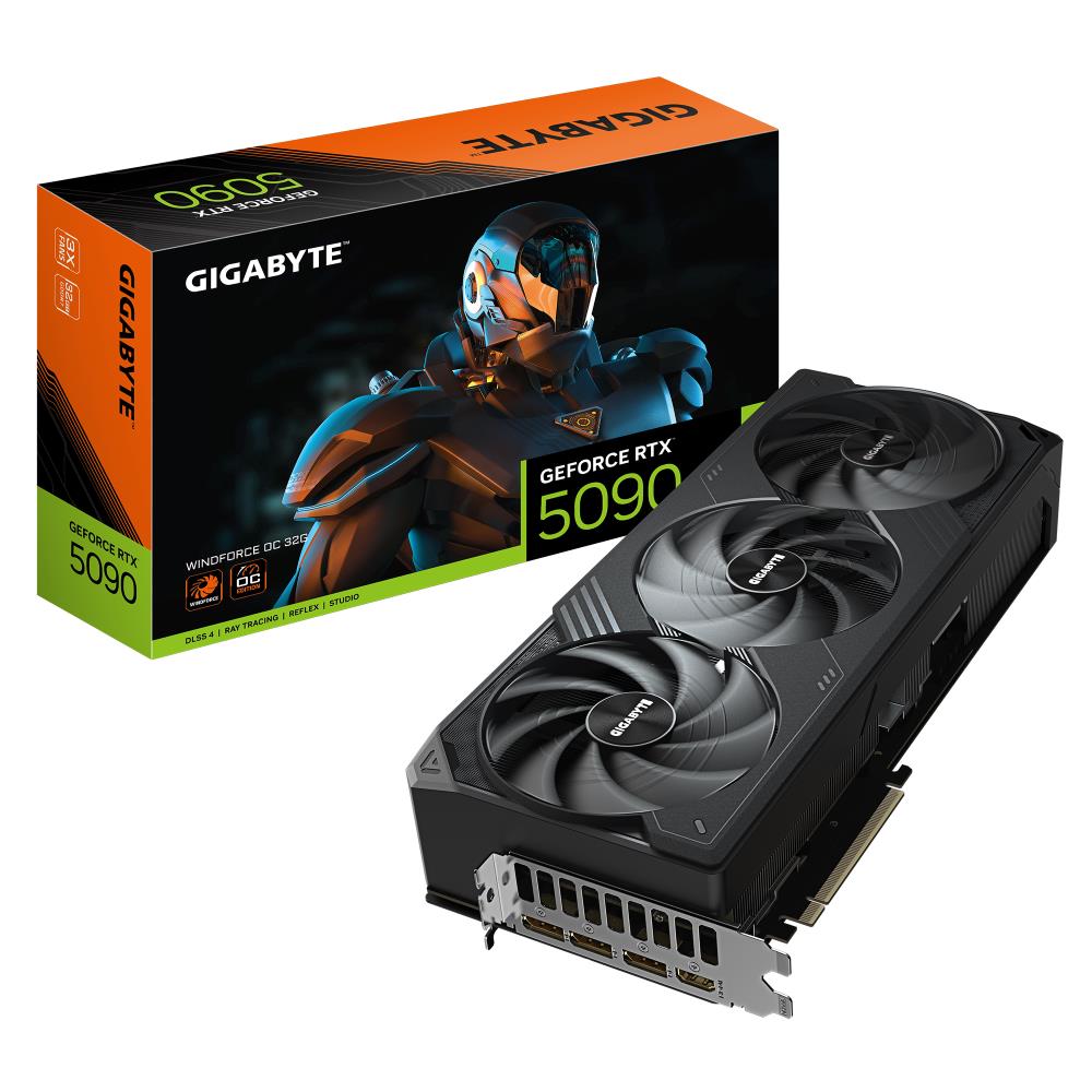 GIGABYTE NVIDIA GeForce RTX 5090 32 GB GDDR7