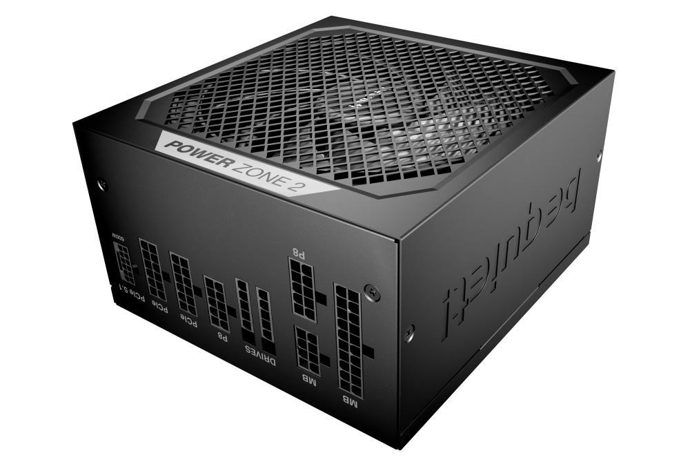 CASE PSU ATX 850W/POWER ZONE 2 BP007EU BE QUIET