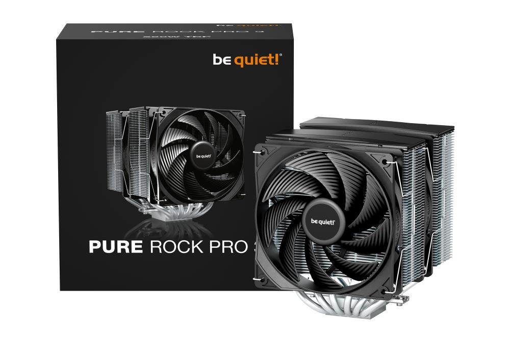 CPU COOLER S_MULTI/PURE ROCK PRO 3 BK041 BE QUIET