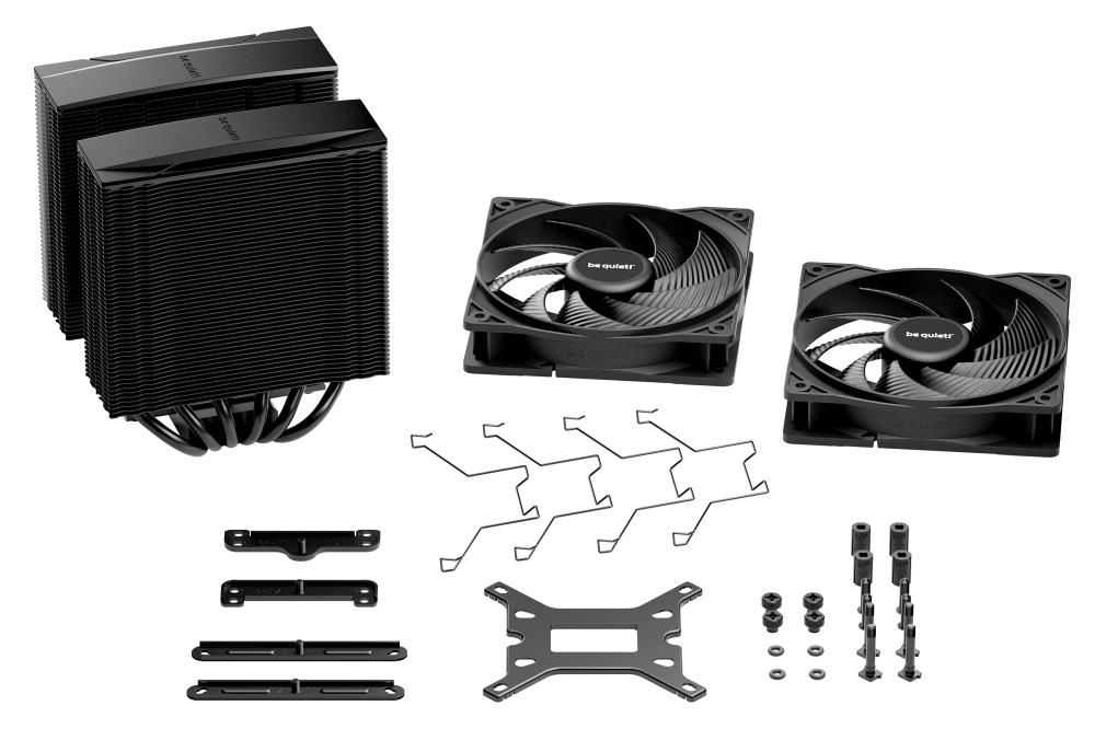 CPU COOLER S_MULTI/PURE ROCK PRO 3 BK042 BE QUIET