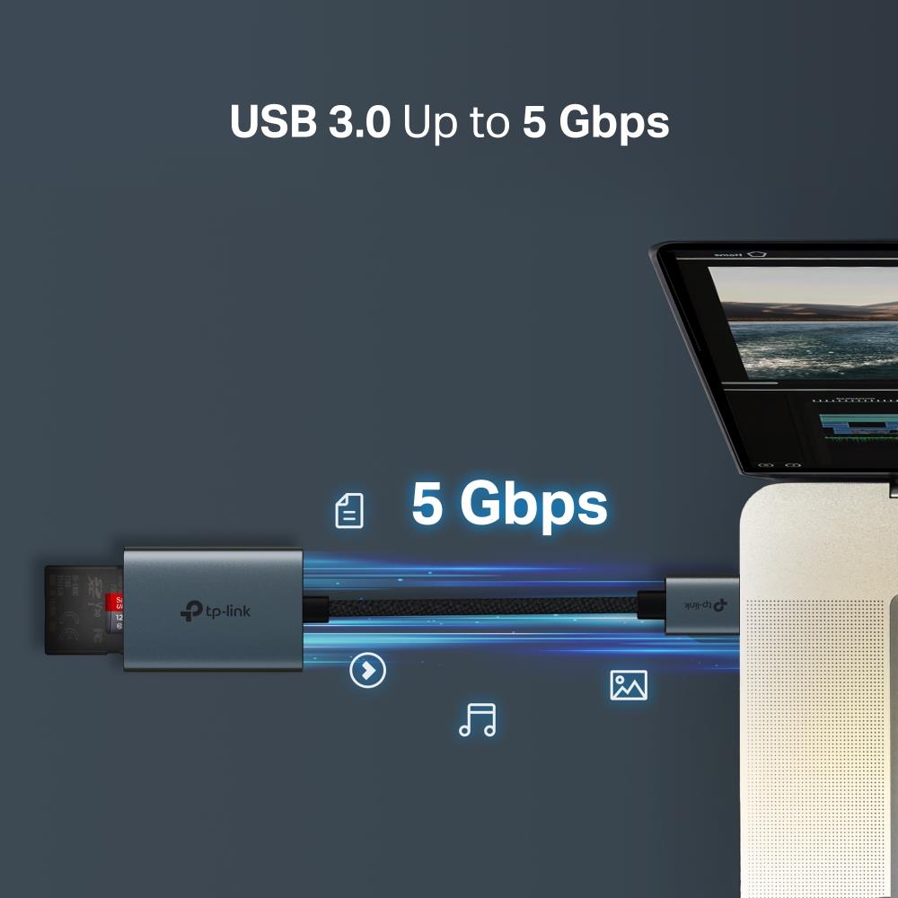 MEMORY READER USB3 SD&MICROSD/UA430 TP-LINK