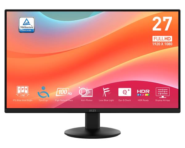 MSI PRO MP272L 27" Business