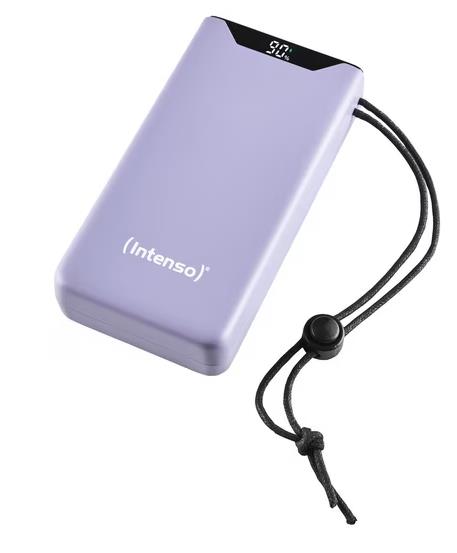 POWER BANK USB 20000MAH QC3.0/PURPLE F20000 7332053 INTENSO