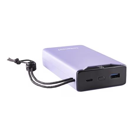 POWER BANK USB 20000MAH QC3.0/PURPLE F20000 7332053 INTENSO
