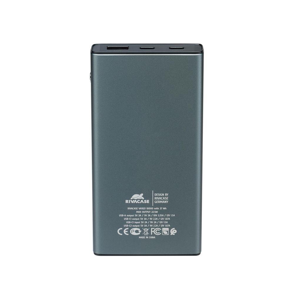 POWER BANK USB 10000MAH/VA1021 RIVACASE