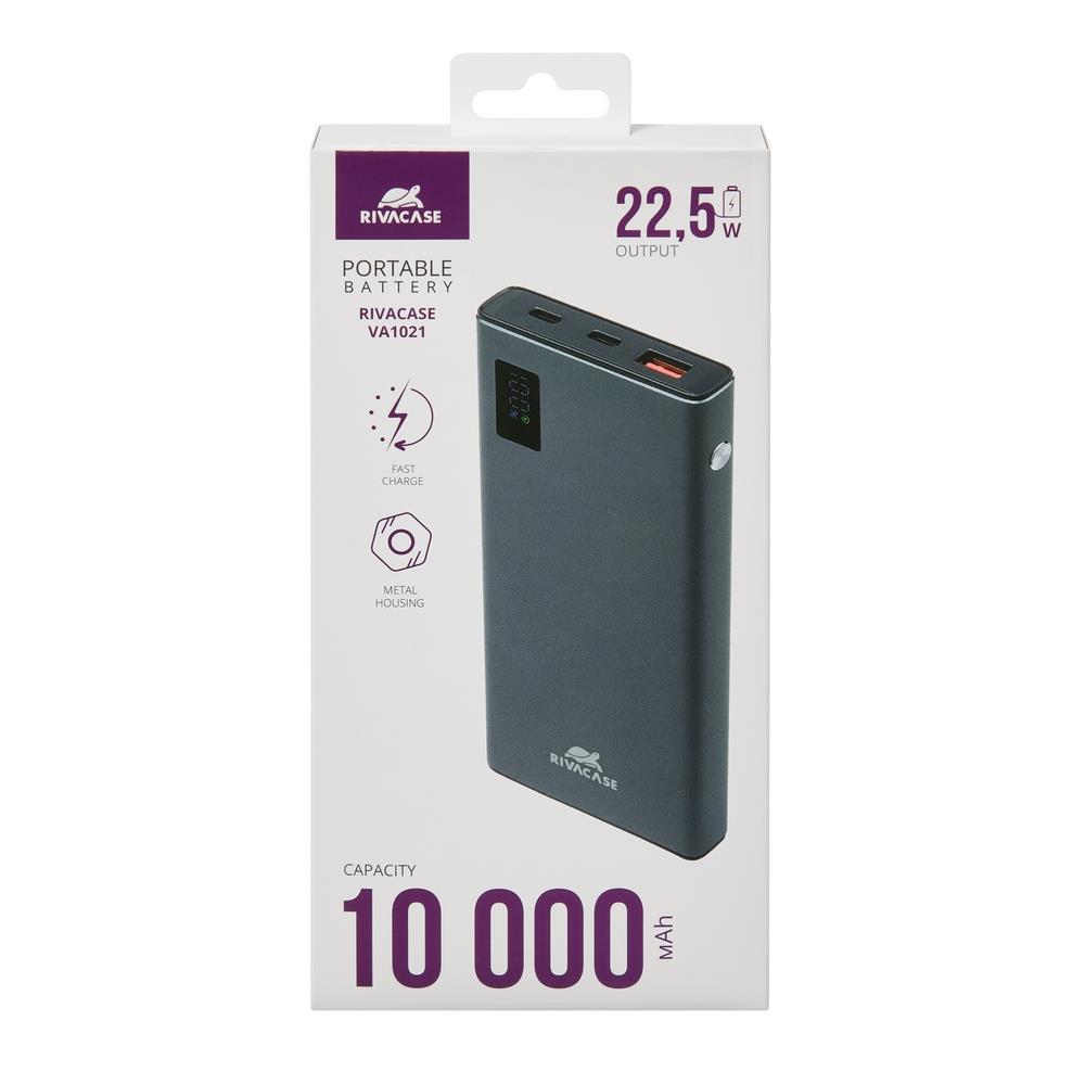 POWER BANK USB 10000MAH/VA1021 RIVACASE