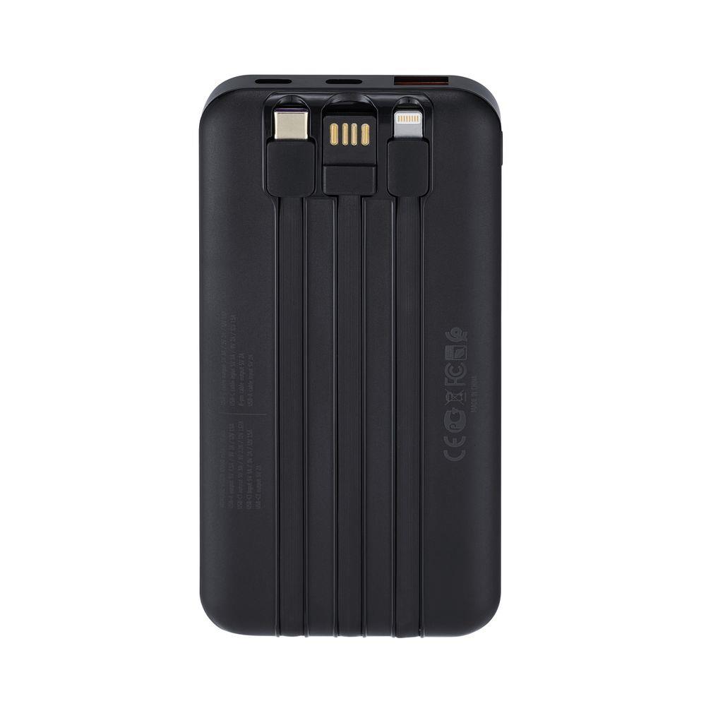 POWER BANK USB 10000MAH/VA2211 BLACK RIVACASE