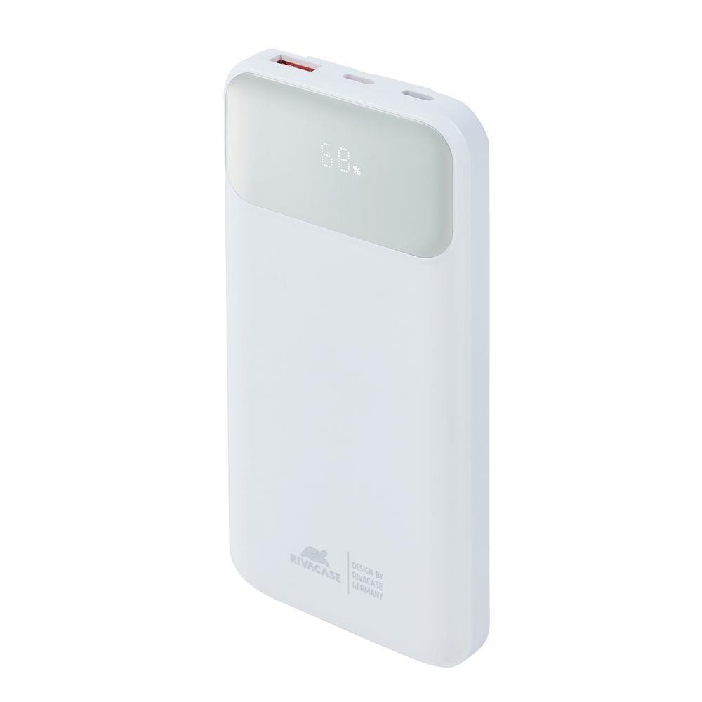 POWER BANK USB 10000MAH/VA2211 WHITE RIVACASE