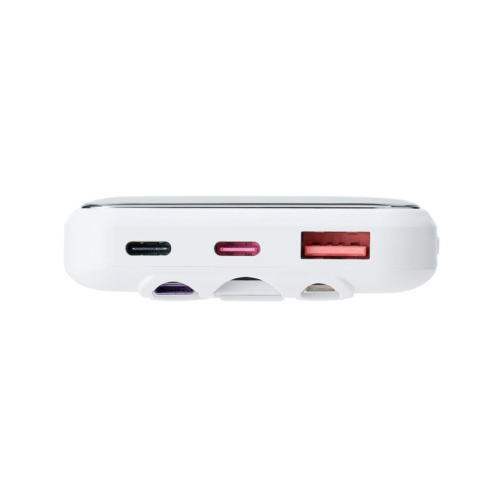 POWER BANK USB 10000MAH/VA2211 WHITE RIVACASE
