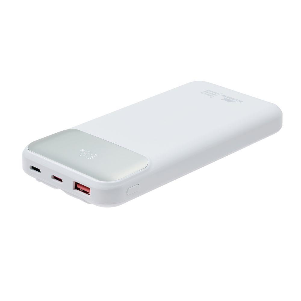POWER BANK USB 10000MAH/VA2211 WHITE RIVACASE