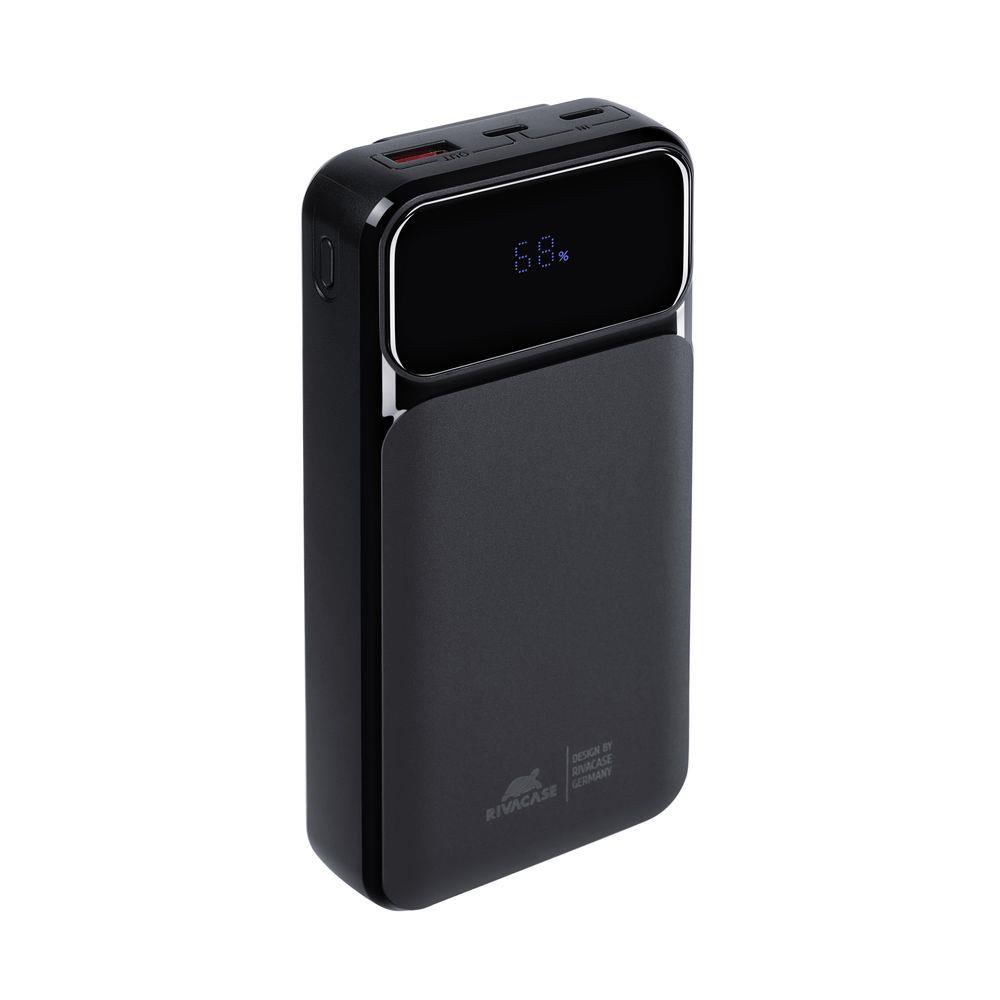 POWER BANK USB 20000MAH/VA2221 BLACK RIVACASE