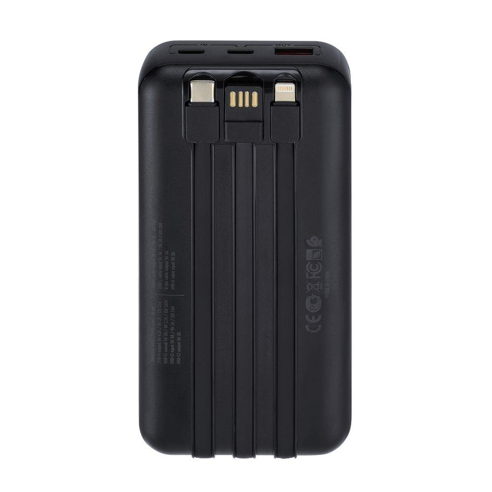 POWER BANK USB 20000MAH/VA2221 BLACK RIVACASE