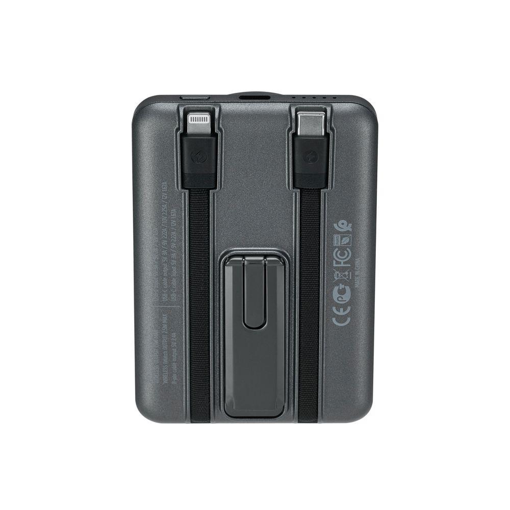 POWER BANK WRL 5000MAH/MAGSAFE+IWATCH VA2607 RIVACASE