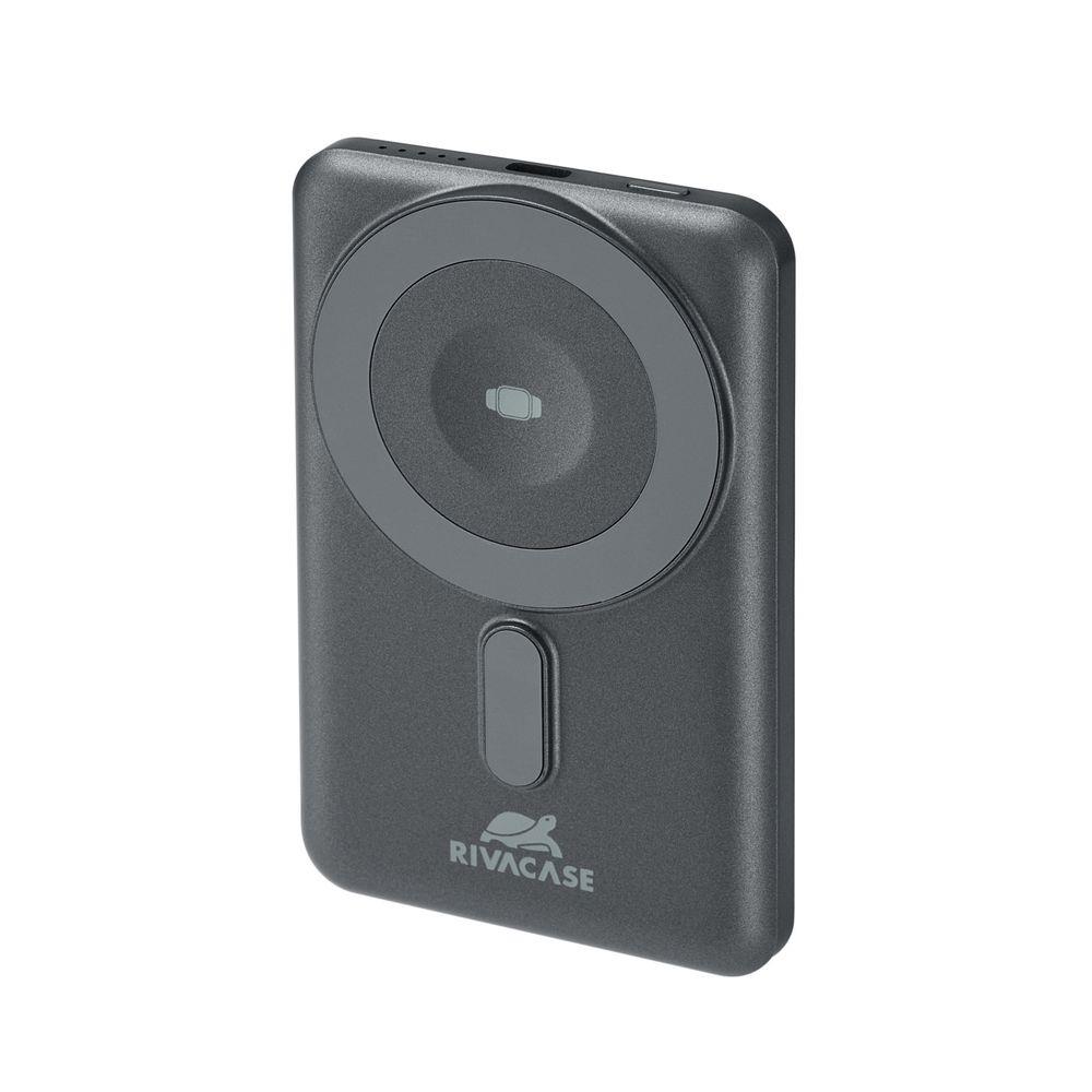 POWER BANK WRL 5000MAH/MAGSAFE+IWATCH VA2607 RIVACASE