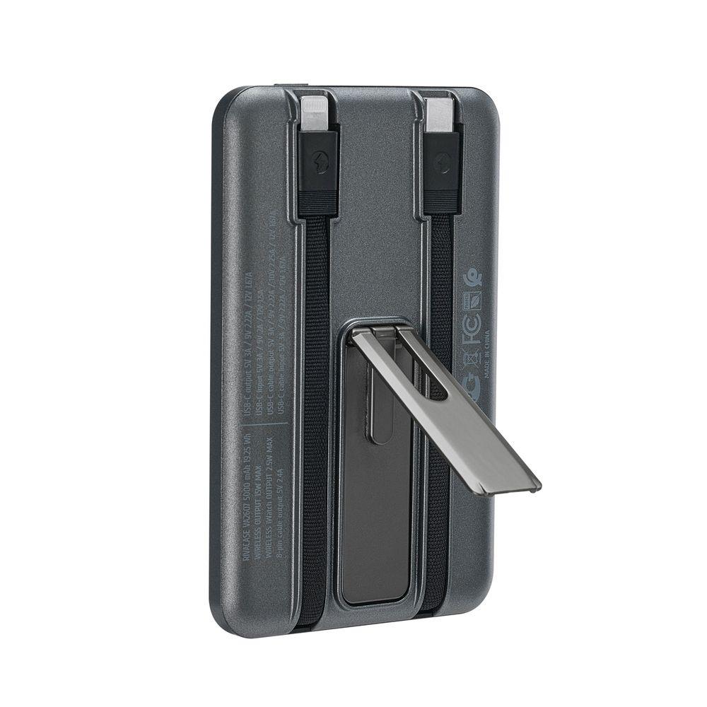 POWER BANK WRL 5000MAH/MAGSAFE+IWATCH VA2607 RIVACASE