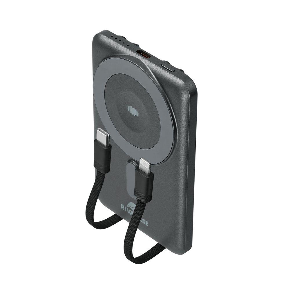 POWER BANK WRL 5000MAH/MAGSAFE+IWATCH VA2607 RIVACASE