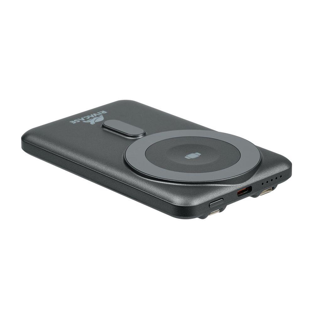 POWER BANK WRL 5000MAH/MAGSAFE+IWATCH VA2607 RIVACASE