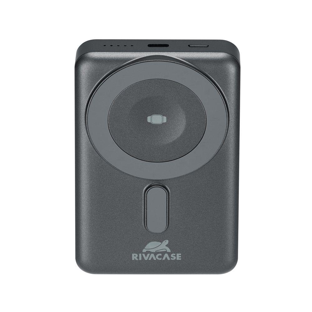 POWER BANK WRL 10000MAH/MAGSAFE+IWATCH VA2608 RIVACASE