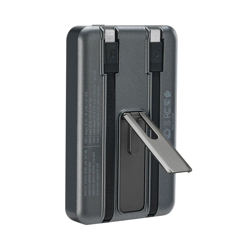 POWER BANK WRL 10000MAH/MAGSAFE+IWATCH VA2608 RIVACASE