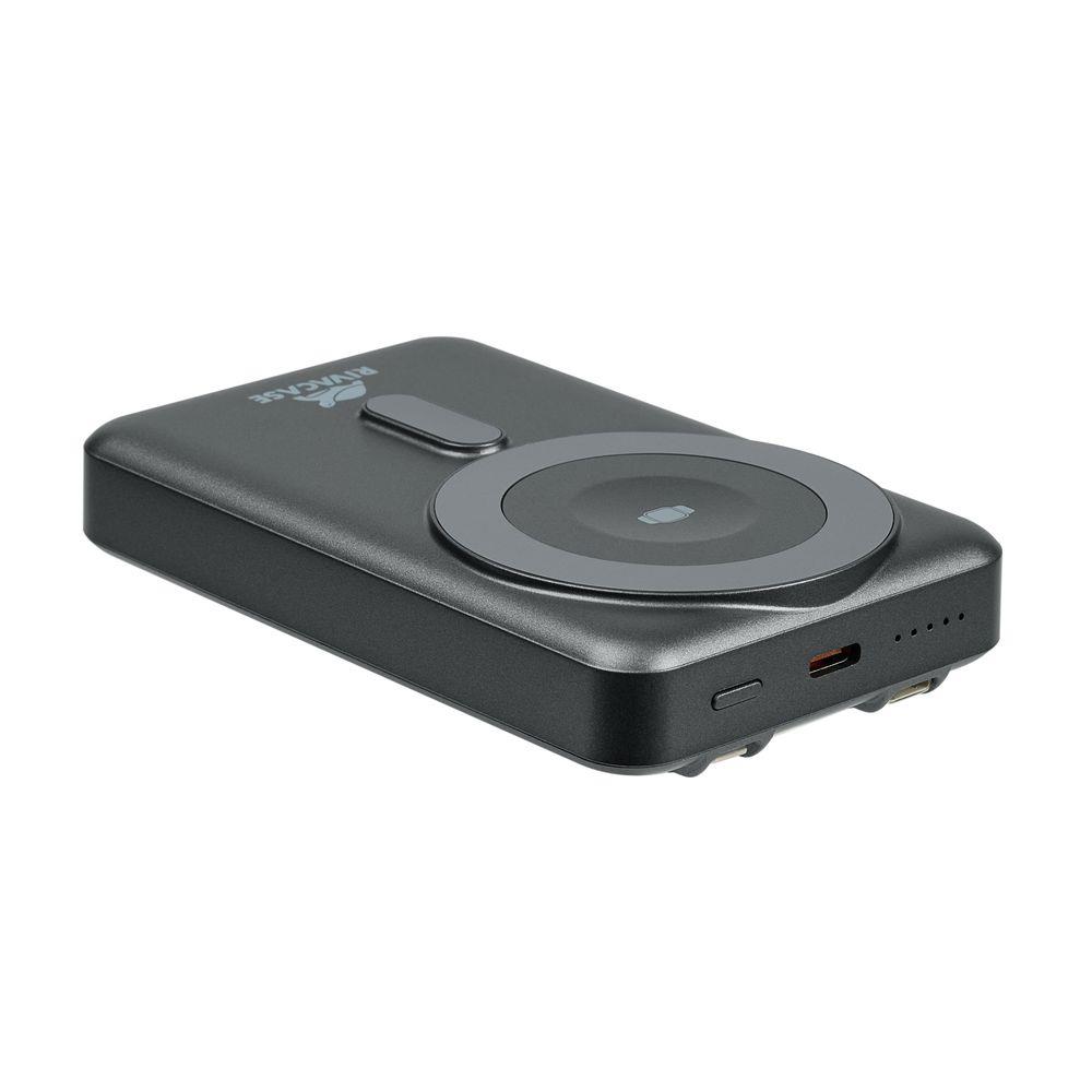 POWER BANK WRL 10000MAH/MAGSAFE+IWATCH VA2608 RIVACASE