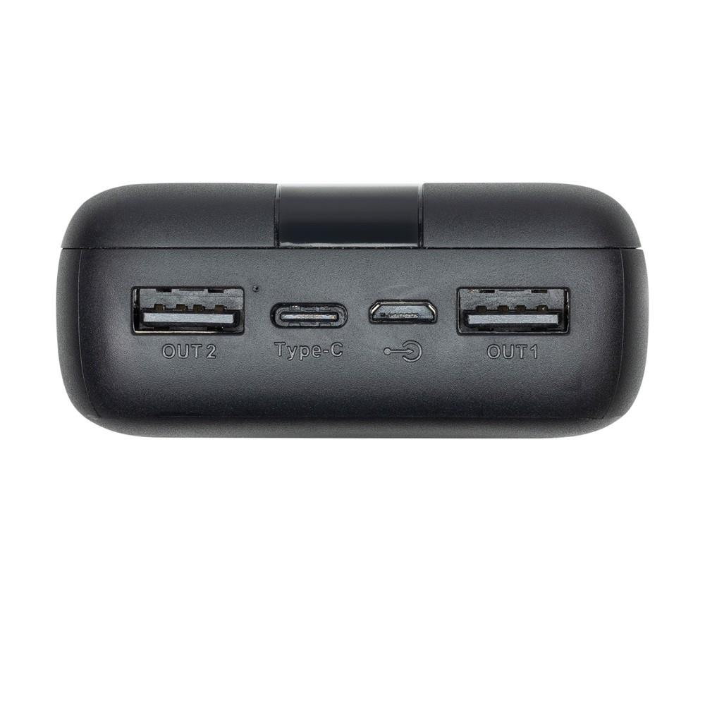 POWER BANK USB 20000MAH/VA2081 BLACK RIVACASE