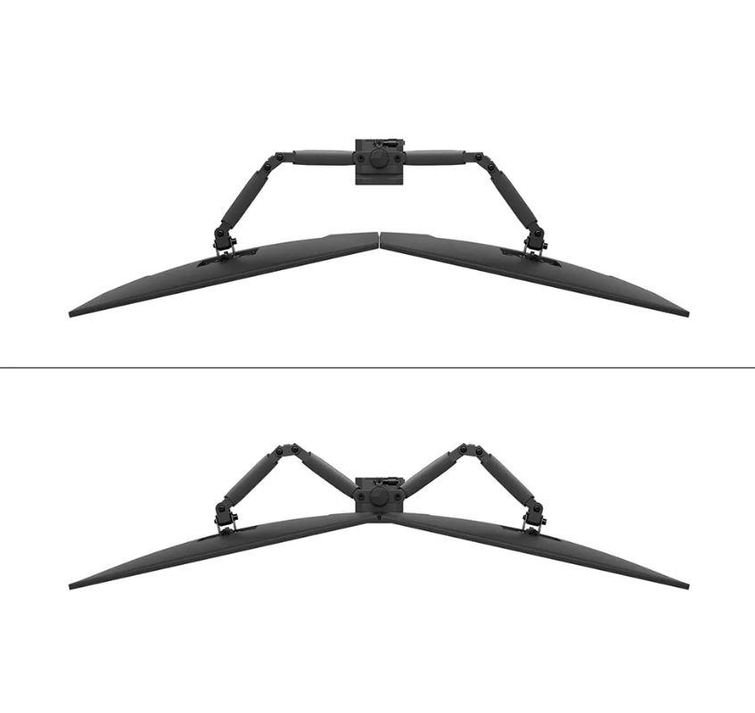 MONITOR ACC DESK MOUNT 10-32"/DUAL DS60-600BL2 NEOMOUNTS