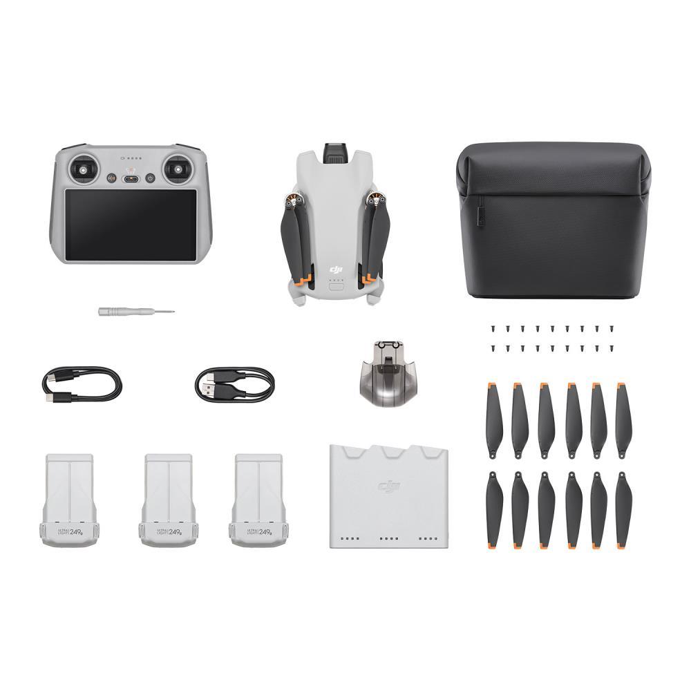DJI DJI Mini 3 (DJI RC) Fly More Combo Consumer CP.MA.00000782.02